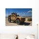 Oshkosh M-atv Mine Resistant Wall Decal Design 2
