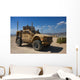 Oshkosh M-atv Mine Resistant Wall Decal Design 2