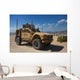 Oshkosh M-atv Mine Resistant Wall Decal Design 2