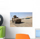 Oshkosh M-atv Sits Parked Wall Decal