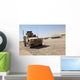 Oshkosh M-atv Sits Parked Wall Decal