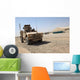 Oshkosh M-atv Sits Parked Wall Decal