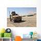 Oshkosh M-atv Sits Parked Wall Decal
