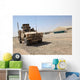 Oshkosh M-atv Sits Parked Wall Decal