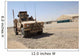 Oshkosh M-atv Sits Parked Wall Decal