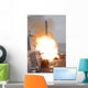 Tomahawk Missile Launch aboard Wall Decal Design 2