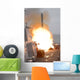 Tomahawk Missile Launch aboard Wall Decal Design 2