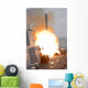 Tomahawk Missile Launch aboard Wall Decal Design 2