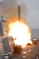 Tomahawk Missile Launch aboard Wall Decal Design 2