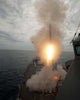 Tomahawk Missile Launch aboard Wall Decal Design 3
