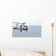 Mh-60r Seahawk Helicopter Flight Wall Decal