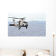 Mh-60r Seahawk Helicopter Flight Wall Decal