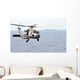 Mh-60r Seahawk Helicopter Flight Wall Decal