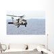 Mh-60r Seahawk Helicopter Flight Wall Decal