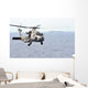 Mh-60r Seahawk Helicopter Flight Wall Decal