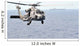 Mh-60r Seahawk Helicopter Flight Wall Decal