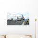 Ground Crew Prepares Ch-46e Wall Decal