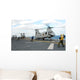 Ground Crew Prepares Ch-46e Wall Decal