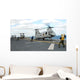 Ground Crew Prepares Ch-46e Wall Decal