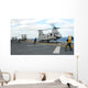 Ground Crew Prepares Ch-46e Wall Decal
