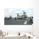 Ground Crew Prepares Ch-46e Wall Decal