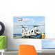Ch-46e Sea Knight Helicopter Wall Decal Design 3