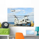 Ch-46e Sea Knight Helicopter Wall Decal Design 3