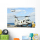 Ch-46e Sea Knight Helicopter Wall Decal Design 3