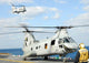 Ch-46e Sea Knight Helicopter Wall Decal Design 3