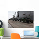 Humvees Depart Uss Harpers Wall Decal