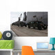 Humvees Depart Uss Harpers Wall Decal