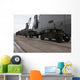 Humvees Depart Uss Harpers Wall Decal