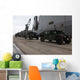 Humvees Depart Uss Harpers Wall Decal