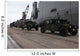 Humvees Depart Uss Harpers Wall Decal