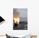 Tomahawk Missile Launch aboard Wall Decal Design 4