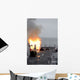 Tomahawk Missile Launch aboard Wall Decal Design 4