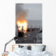 Tomahawk Missile Launch aboard Wall Decal Design 4