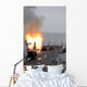 Tomahawk Missile Launch aboard Wall Decal Design 4