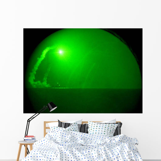 Tomahawk Cruise Missile Fired Wall Decal