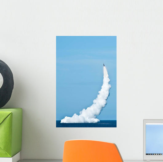 Unarmed Trident Ii D5 Wall Decal