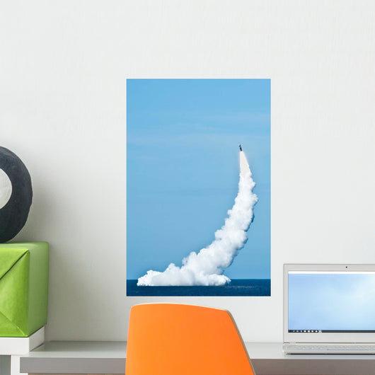 Unarmed Trident Ii D5 Wall Decal