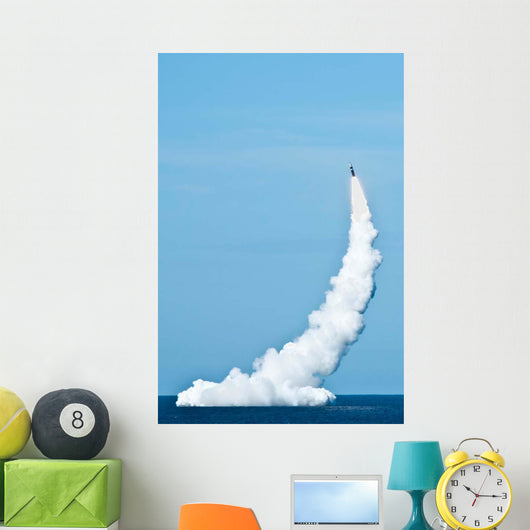 Unarmed Trident Ii D5 Wall Decal