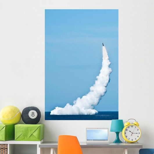 Unarmed Trident Ii D5 Wall Decal