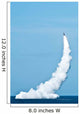Unarmed Trident Ii D5 Wall Decal
