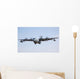 Ec-130j Commando Solo Aircraft Wall Decal