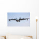 Ec-130j Commando Solo Aircraft Wall Decal