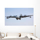 Ec-130j Commando Solo Aircraft Wall Decal