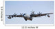 Ec-130j Commando Solo Aircraft Wall Decal