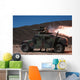 Missileman Firing Bgm-71 Tow Wall Decal