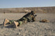 Afghan Commando Engages Training Wall Decal
